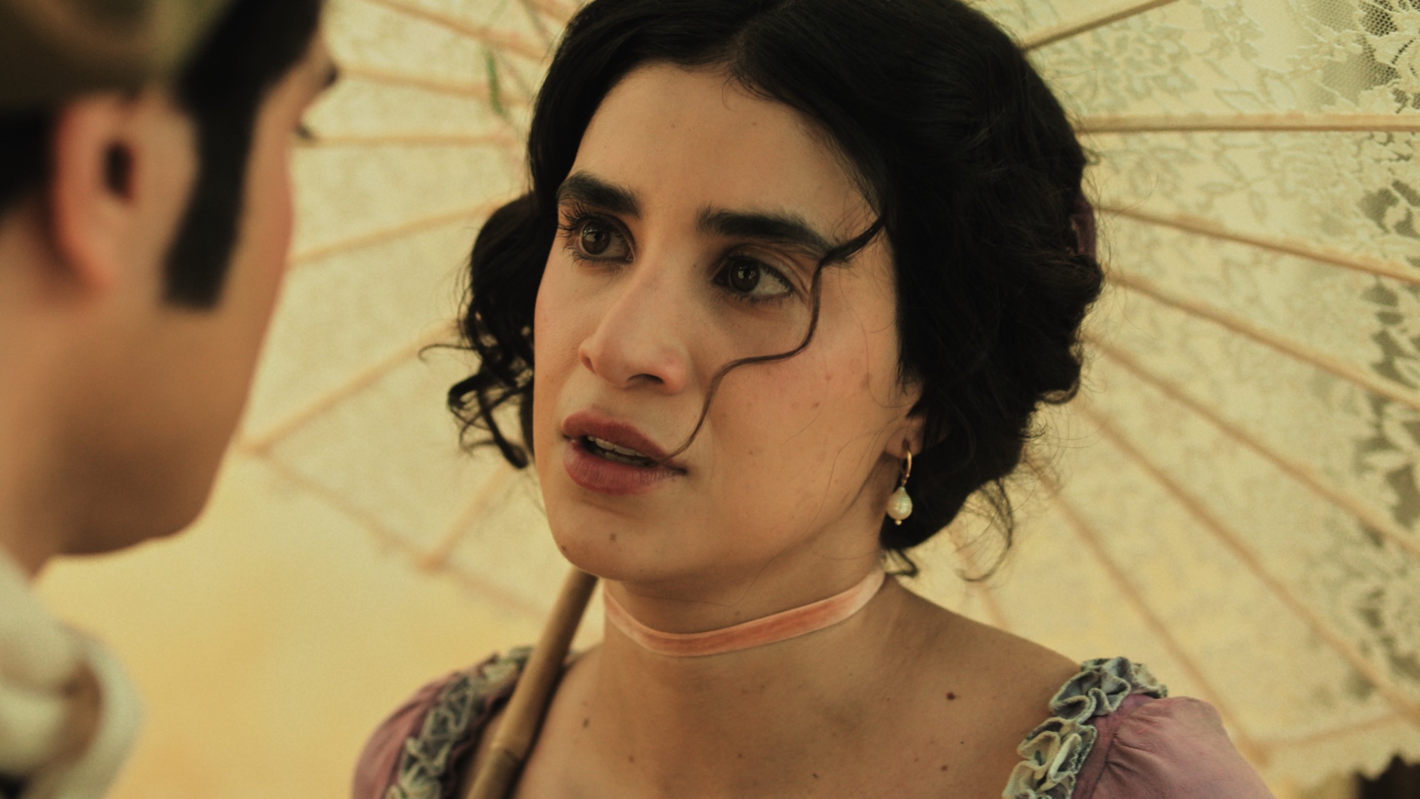 Ni un paso atrás cinematography still 9