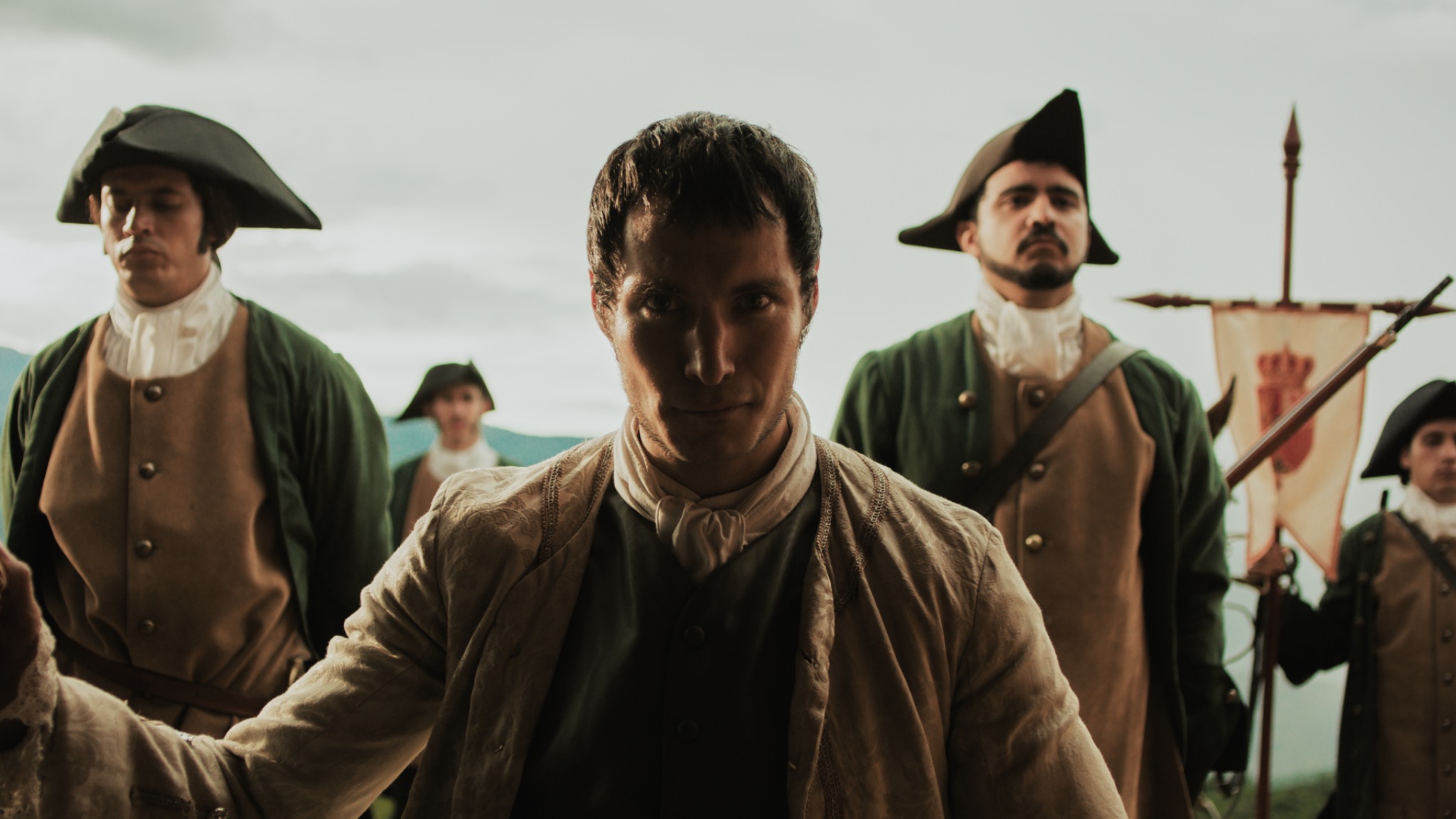 Ni un paso atrás cinematography still 10