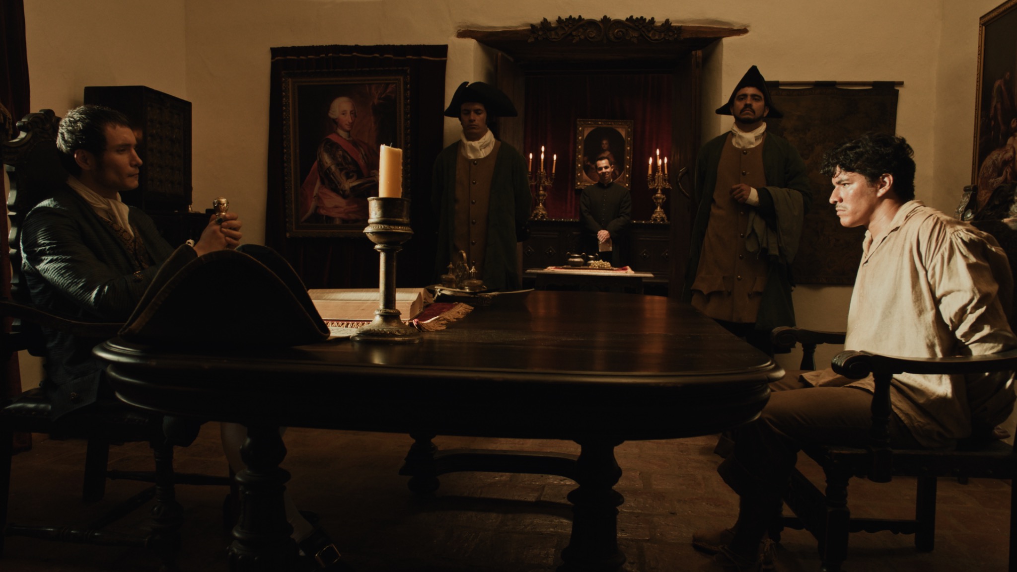 Ni un paso atrás cinematography still 4