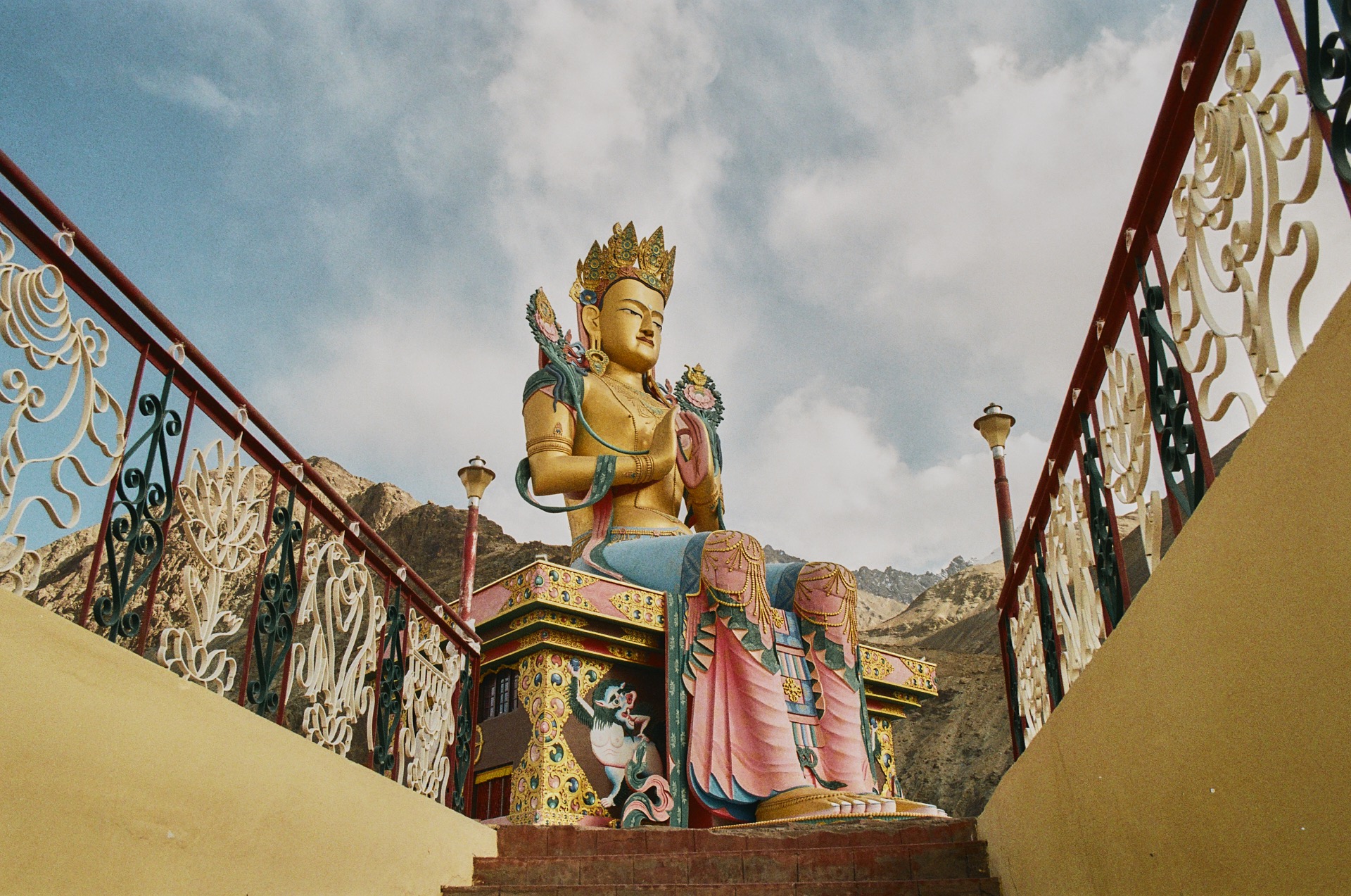 A Fish in Distant Mountains — Buddhist sculpture in the Indian Himalayas