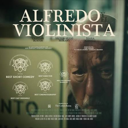 Alfredo y el violinista — Official poster